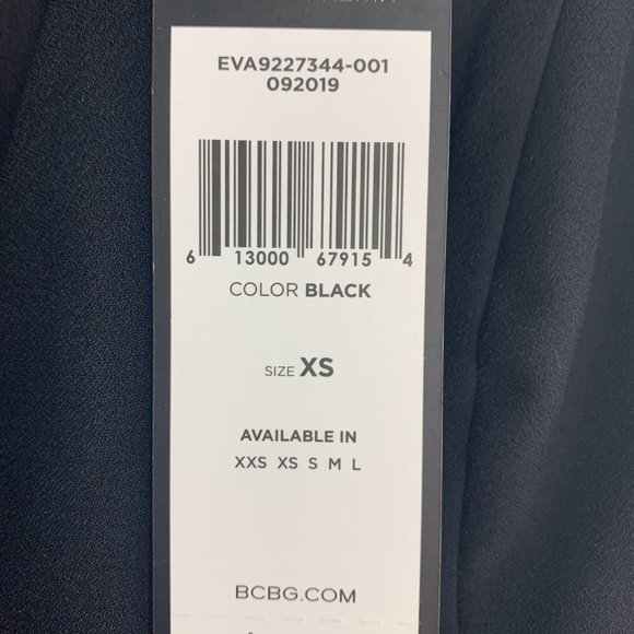 BCBG Black Jumpsuit - Picture 5 of 5